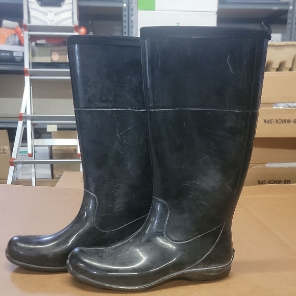 Kamik Shoes - Kamik Rain Boots Black One Size 7 & One Size 8